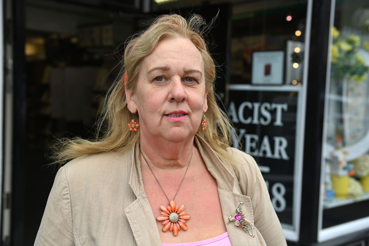 Geraldine Hayes. Picture: Dan Linehan