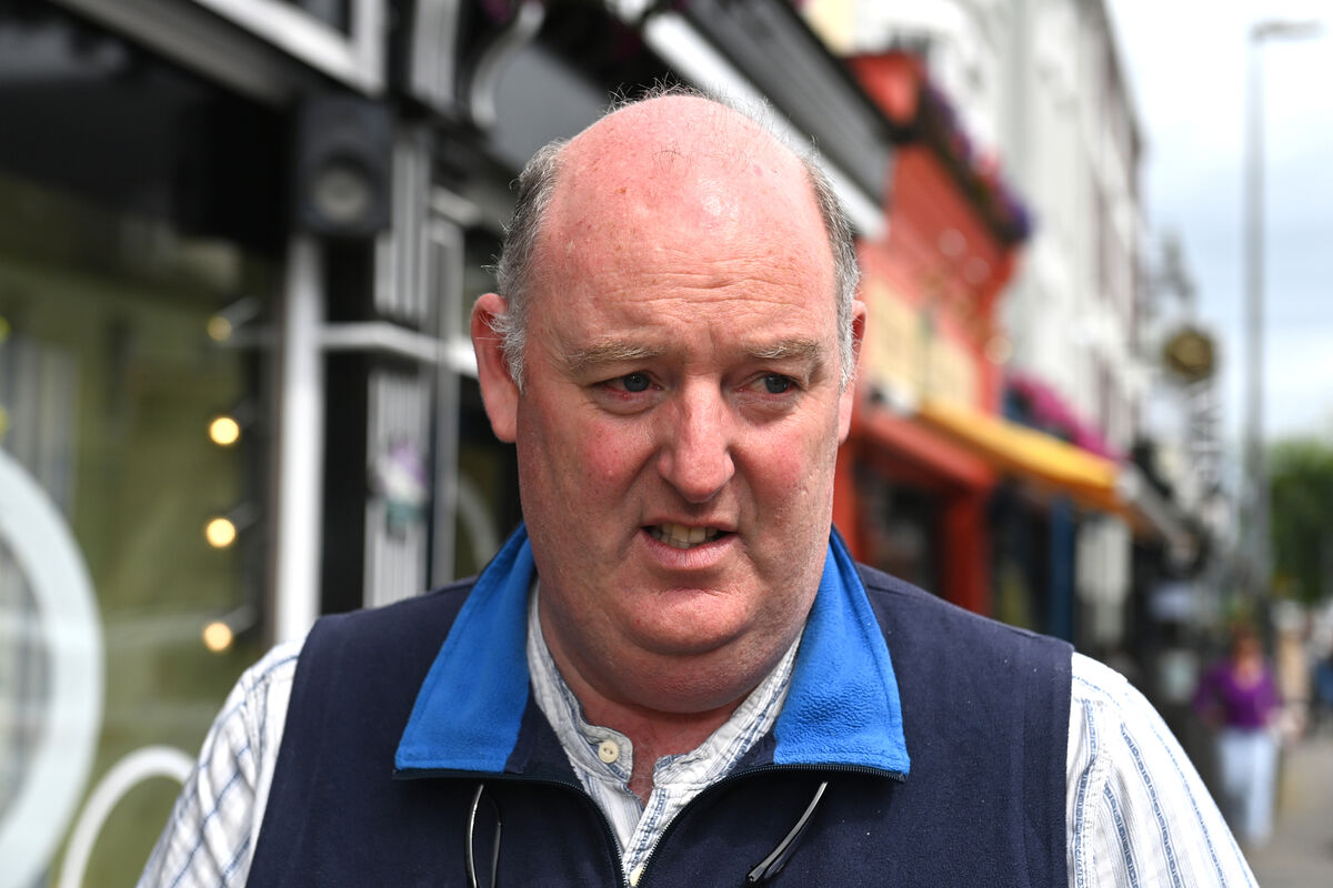 Colm Fenton. Picture: Dan Linehan