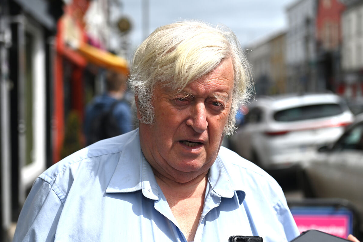 Christy Roche. Picture: Dan Linehan