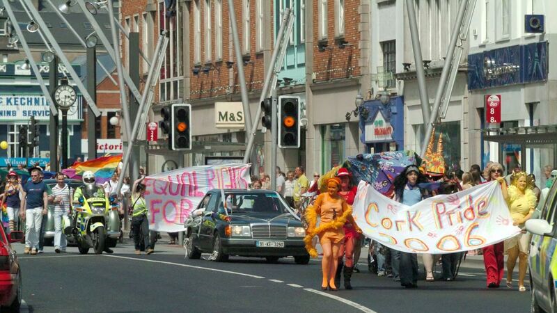 Cork's LGBT+ parade: Looking back with Pride over the years 