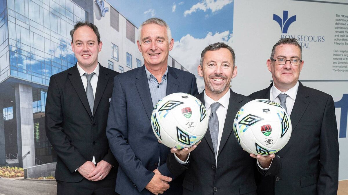 Cork hospital renews Cork City FC sponsorship