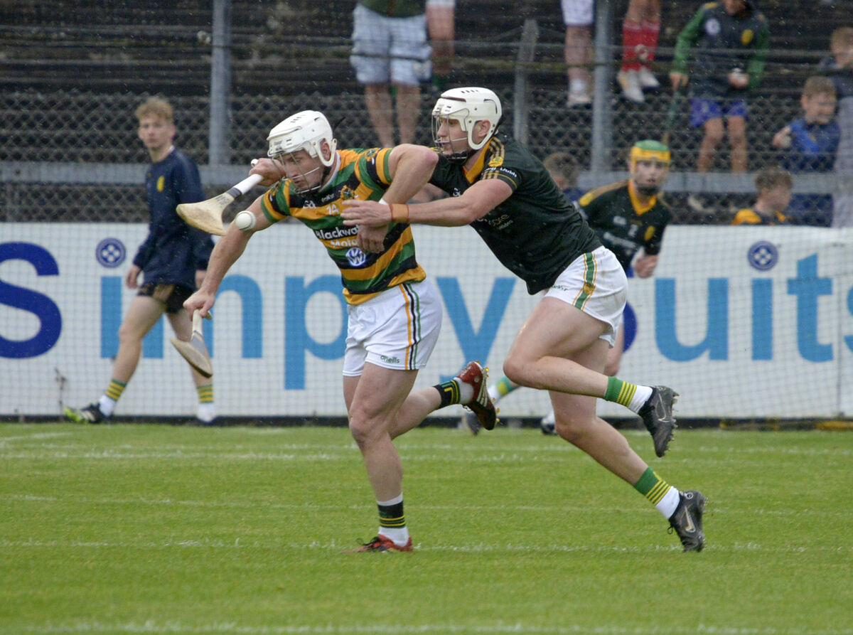 Glen Rovers' Patrick Horgan tries to evade Niall Cashman of Blackrock in the Co-op SuperStores Cork Premier SHC game at Páirc Uí Rinn. Picture: Denis Boyle Glen Rovers' Patrick Horgan tries to evade Niall Cashman of Blackrock in the Co-op SuperStores Cork Premier SHC game at Páirc Uí Rinn. Picture: Denis Boyle