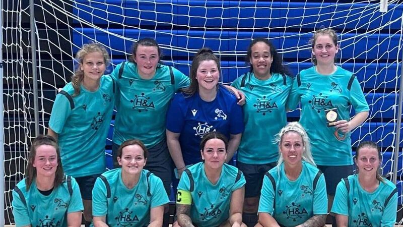 Rebekah Grant and Nathalie O'Brien will fly the Cork flag as Ireland host England at the Mardkye Rebekah Grant and Nathalie O'Brien will fly the Cork flag as Ireland host England at the Mardkye
