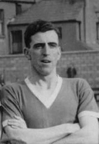 Jack O'Connor in his playing days with Cork Hibs. 