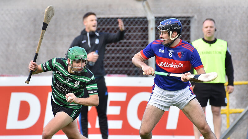 Premier SHC: Douglas pull clear in closing stages to see off Erin's Own Premier SHC: Douglas pull clear in closing stages to see off Erin's Own