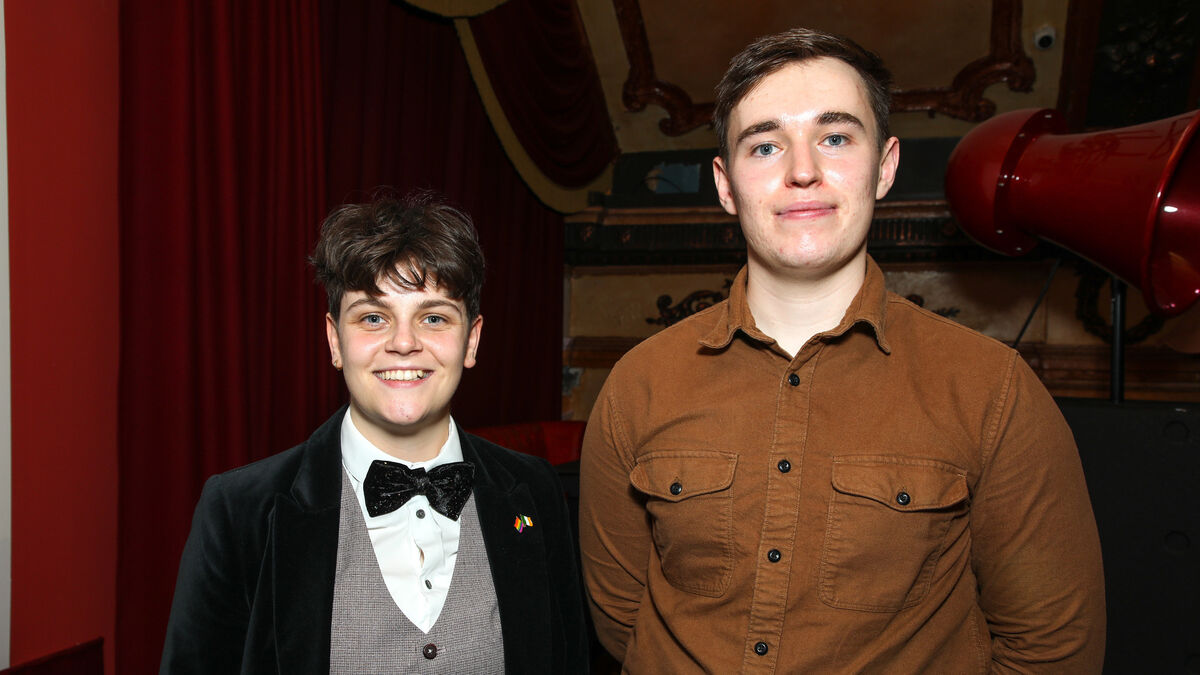 Pictures: Ground-breaking short film 'Homofónia' premieres in Cork
