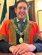 Lord Mayor of Cork, Cllr Kieran McCarthy