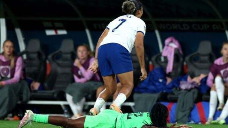 England stars vow to rally round Lauren James after World Cup sending off