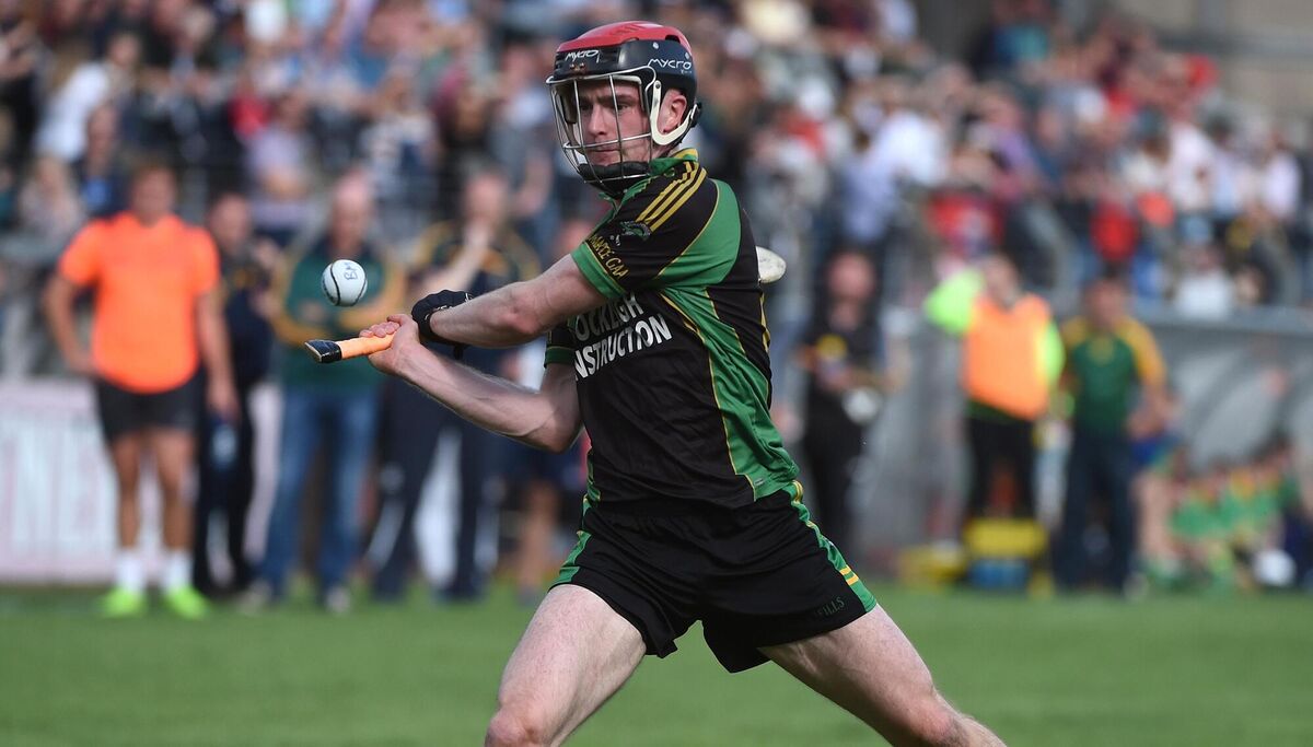 Darren McCarthy is a key player for Ballymartle. He slotted over ten frees in an impressive win over Carrigaline last weekend. Pic: Larry Cummins Darren McCarthy is a key player for Ballymartle. He slotted over ten frees in an impressive win over Carrigaline last weekend. Pic: Larry Cummins