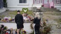 Flowers left outside Sinéad O’Connor’s former Bray home ahead of funeral