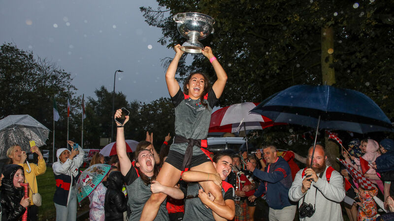 PICS: Sea of red gathers in Cork to welcome home All Ireland Camogie Champions PICS: Sea of red gathers in Cork to welcome home All Ireland Camogie Champions