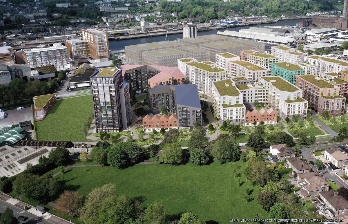 Leeside Quays Limited, a subsidiary of O’Callaghan Properties (OCP), lodged an application with Cork City Council in June seeking 10-year planning permission to develop 1,325 residential units. Leeside Quays Limited, a subsidiary of O’Callaghan Properties (OCP), lodged an application with Cork City Council in June seeking 10-year planning permission to develop 1,325 residential units.