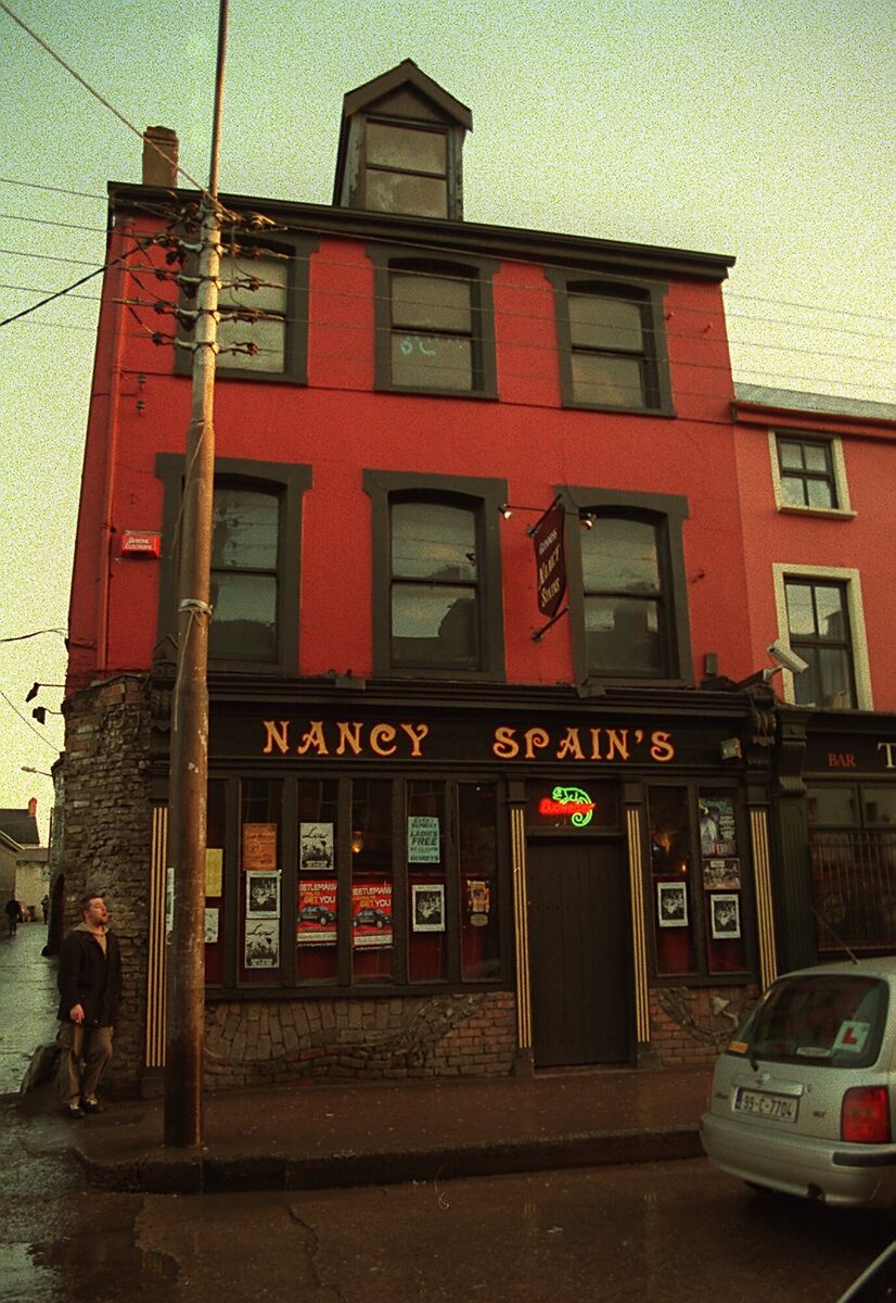 The former Nancy Spain's pub. The former Nancy Spain's pub.