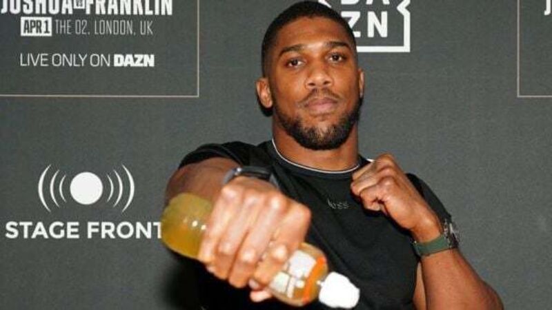 Robert Helenius replaces Dillian Whyte as Anthony Joshua’s opponent for Saturday