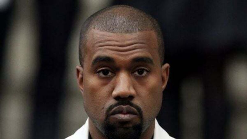 Kanye West makes surprise appearance on stage with Travis Scott in Rome Kanye West makes surprise appearance on stage with Travis Scott in Rome