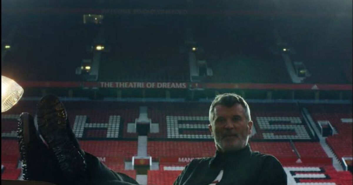 The Devil is in the detail as Roy Keane unveils Manchester United's third shirt - Vimarsana News