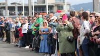Thousands attend funeral procession for Sinéad O'Connor