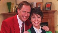 Ex-BBC hosts Nick Owen and Anne Diamond ‘cajole’ each other amid cancer battles