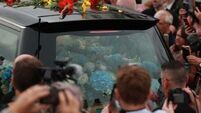 In pictures: Fans gather to remember Sinéad O’Connor at her funeral