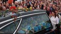 Bono and Bob Geldof among mourners as ‘beloved’ Sinéad O’Connor laid to rest