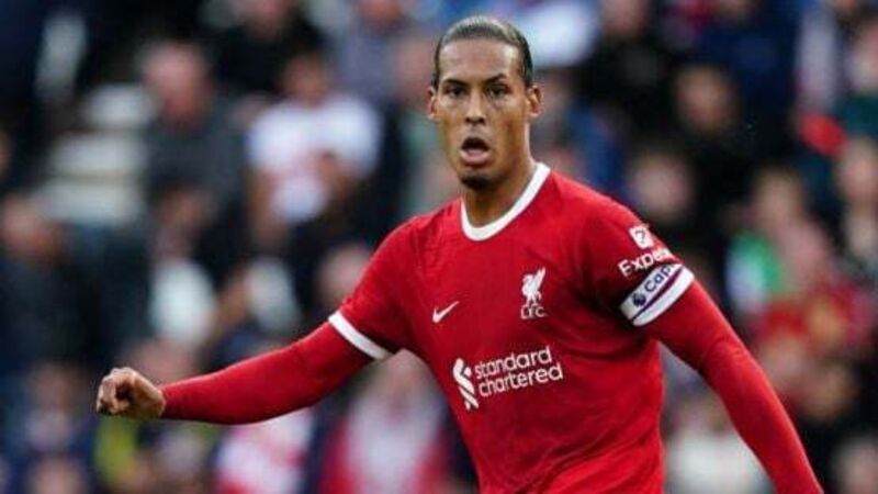Liverpool captain Virgil van Dijk ready to ‘attack the season’ despite concerns