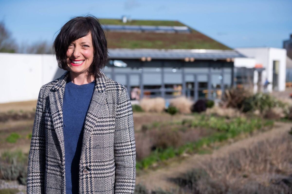 Karen O'Donoghue, featured on Grow, Cook, Eat, on TV. Picture: Colin Shanahan - DigiCol Photography Karen O'Donoghue, featured on Grow, Cook, Eat, on TV. Picture: Colin Shanahan - DigiCol Photography
