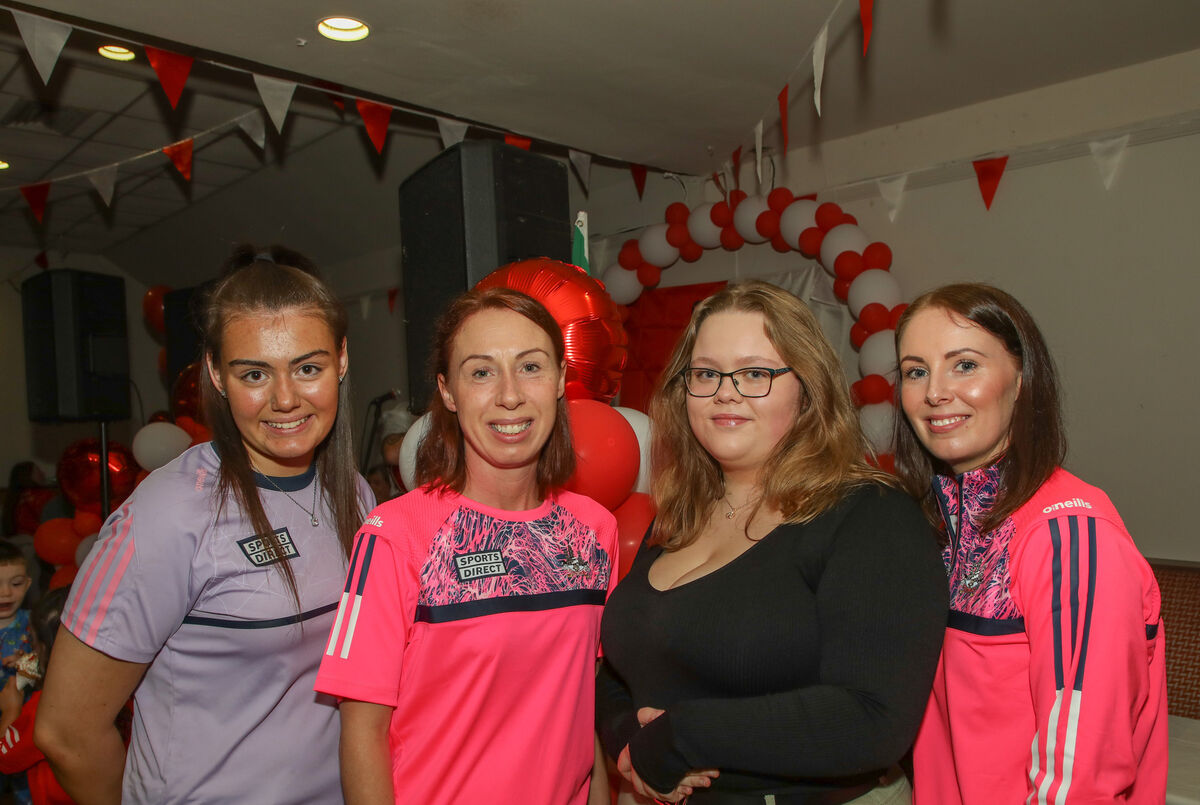 Leah O'Brien Meehan, Sharon Eager, Aisling Doherty and Laura O'Mahony. Picture: David Creedon