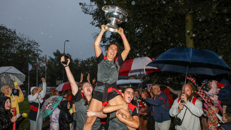 Pictures: Knocknaheeny welcomes camogie heroes home
