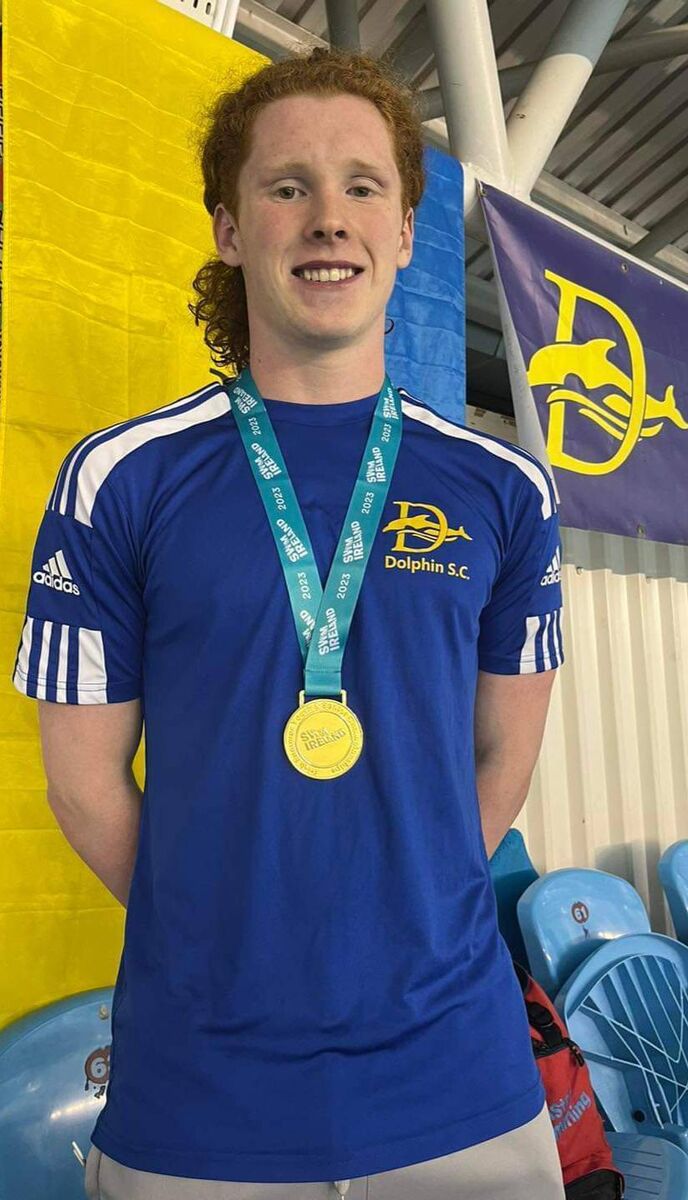 Noah Switzer won three National Titles in the Freestyle events at the recent Irish Summer Youth &amp; Senior Championships at the NAC, Dublin.