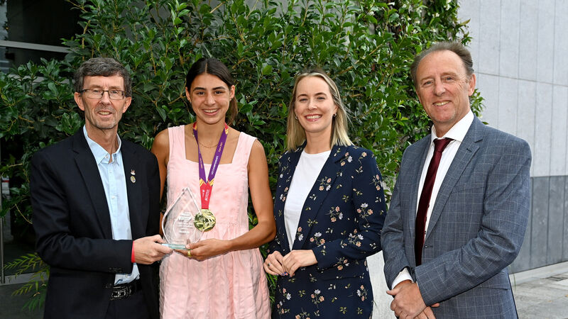 Echo Women in Sport award: Sophie O'Sullivan delivered a golden display