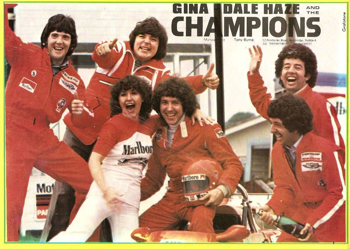 Gina Dale Haze and the Champions Gina Dale Haze and the Champions