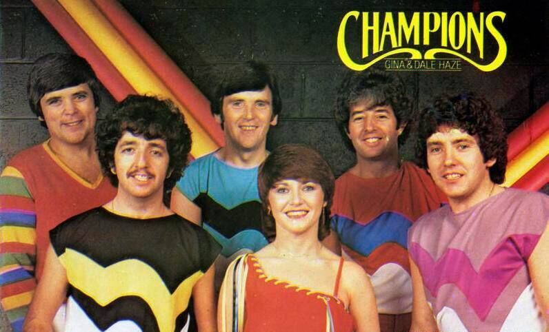 Gina Dale Haze and the Champions Gina Dale Haze and the Champions