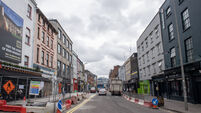 Busy Cork city street to close to traffic for period on Monday for roadworks