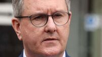 Jeffrey Donaldson denies DUP split over Windsor Framework