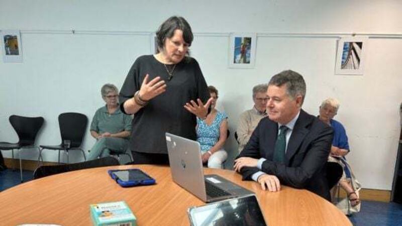 Libraries ‘the last place protests should happen’, says Donohoe Libraries ‘the last place protests should happen’, says Donohoe