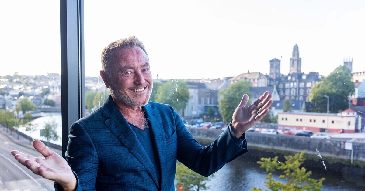 'Cork is my muse' says Michael Flatley as Lord of the Dance show returns to Cork Opera House - Vimarsana News