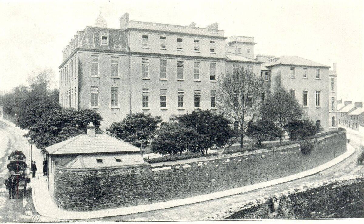 The North Infirmary, in Shandon. A talk will be given on the history of the building, as part of Heritage Open Day this Saturday, August 12.