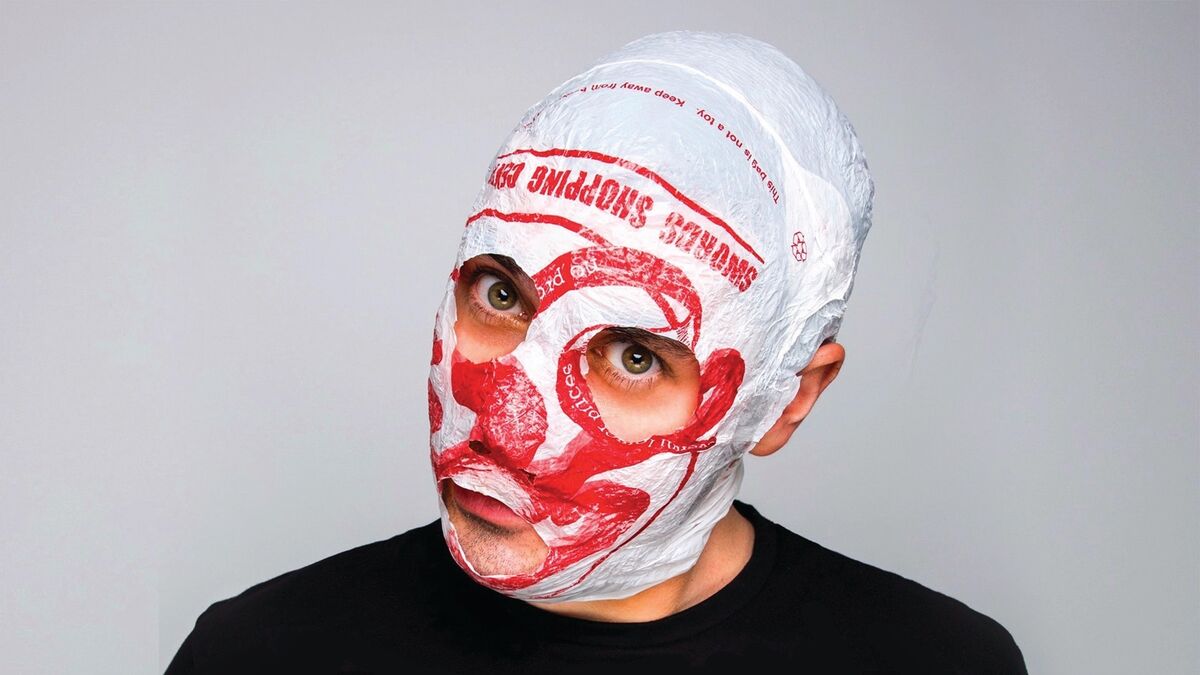 Blindboy: Part of Cork Podcast Festival. Blindboy: Part of Cork Podcast Festival.
