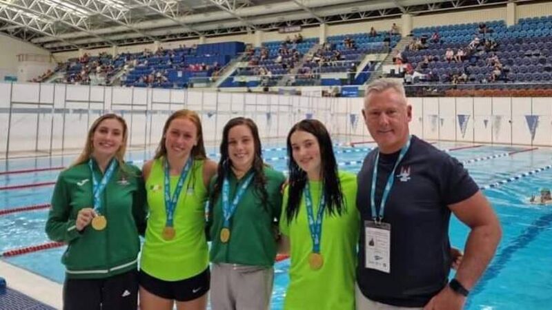 Sunday Well's swimmers land big prize at Irish Summer Championships