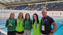 Sunday Well's swimmers land big prize at Irish Summer Championships