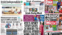What the papers say: Friday's front pages