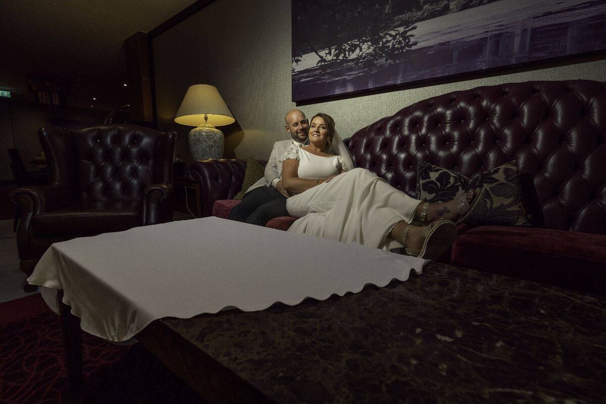 Christine said when the couple first met, they ‘instantly clicked and seemed like we’d known each other years, there was no awkwardness or silent moments’. Christine said when the couple first met, they ‘instantly clicked and seemed like we’d known each other years, there was no awkwardness or silent moments’.