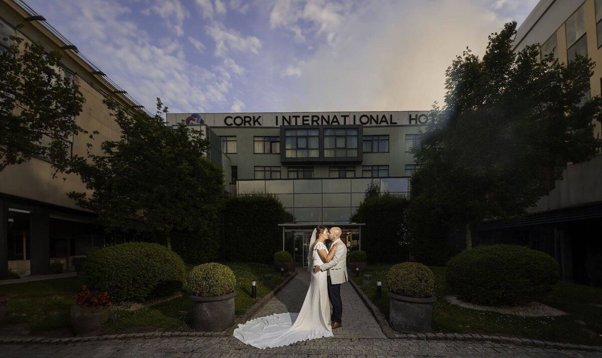 The couple met on holidays in Benidorm but had a long distance relationship for a while before Nathan moved to Cork. The couple met on holidays in Benidorm but had a long distance relationship for a while before Nathan moved to Cork.