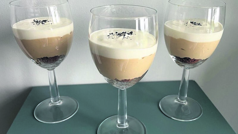 Recipe: An Irish coffee dessert Recipe: An Irish coffee dessert