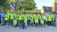 Meet the people keeping the tidiest small town in Ireland clean... in County Cork!