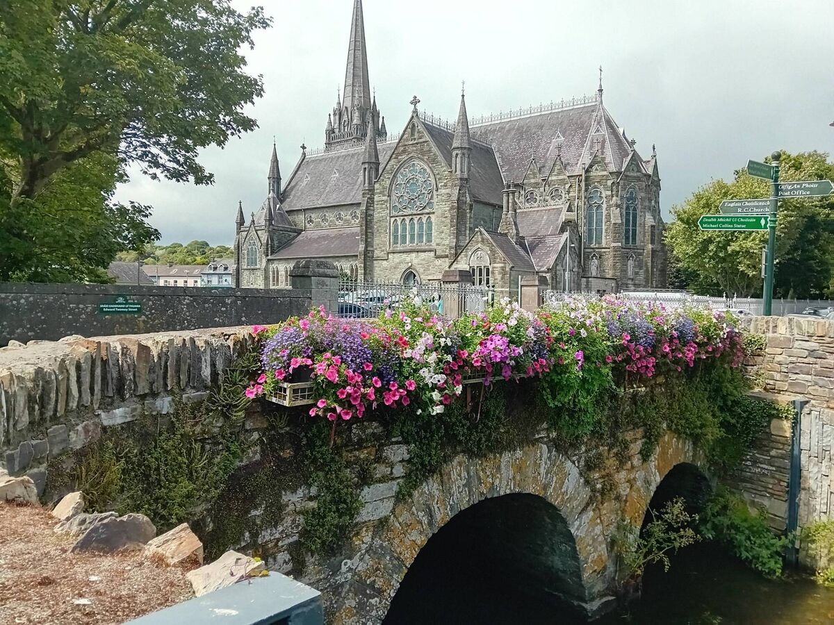 The beautiful town of Clonakilty.