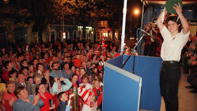 Nostalgia: Welcoming the O’Duffy Cup back to Leeside over the years Nostalgia: Welcoming the O’Duffy Cup back to Leeside over the years