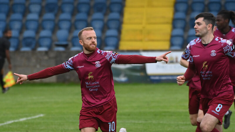 Rams boss Shane Keegan furious with referee's decision after draw with Bray Rams boss Shane Keegan furious with referee's decision after draw with Bray