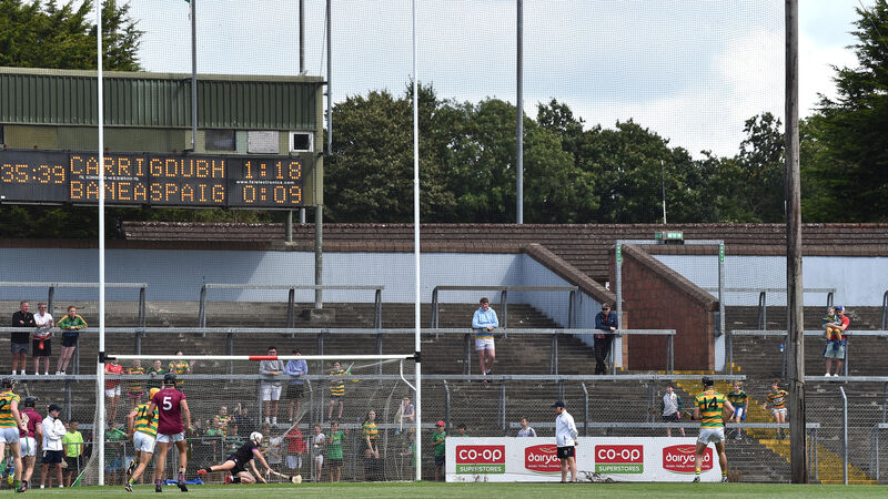Premier SHC: Rampant Blackrock maintain fine form with big win over Bishopstown Premier SHC: Rampant Blackrock maintain fine form with big win over Bishopstown