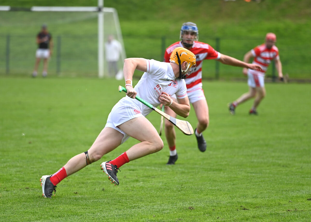Midfielder Shane Barrett was in top form for Blarney. Picture: Larry Cummins Midfielder Shane Barrett was in top form for Blarney. Picture: Larry Cummins